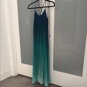 Bar lll Elegant Ombre Maxi Dress